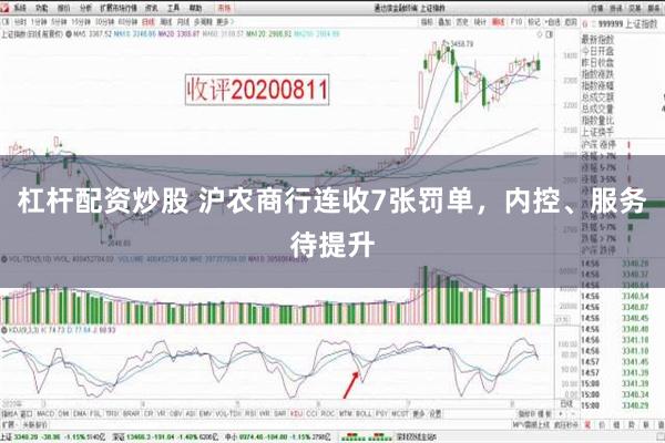 杠杆配资炒股 沪农商行连收7张罚单，内控、服务待提升