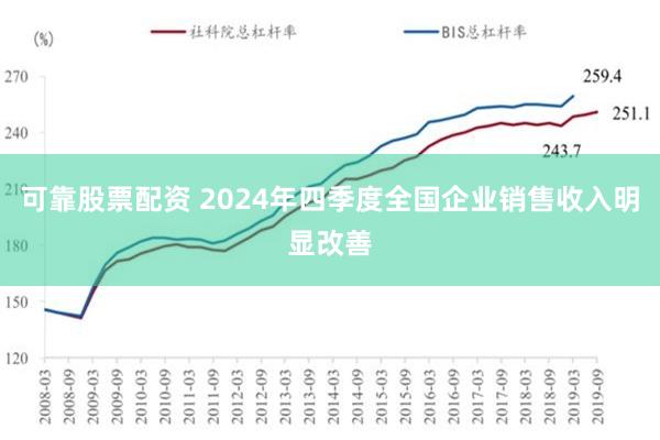 可靠股票配资 2024年四季度全国企业销售收入明显改善