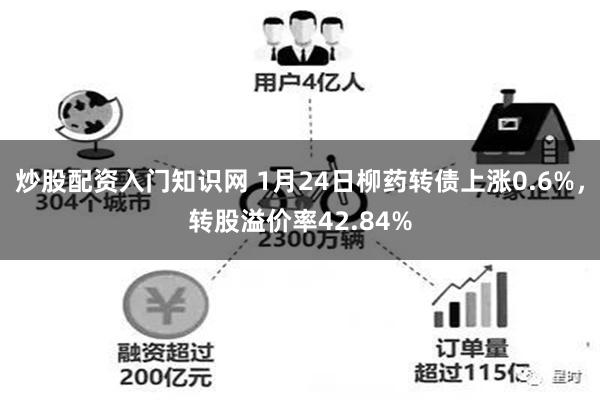 炒股配资入门知识网 1月24日柳药转债上涨0.6%，转股溢价率42.84%